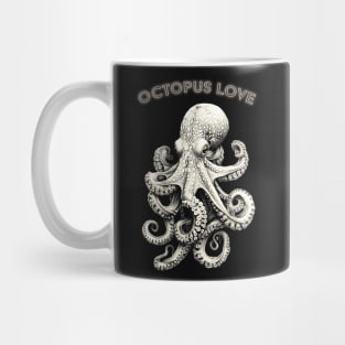 Octopus love Mug